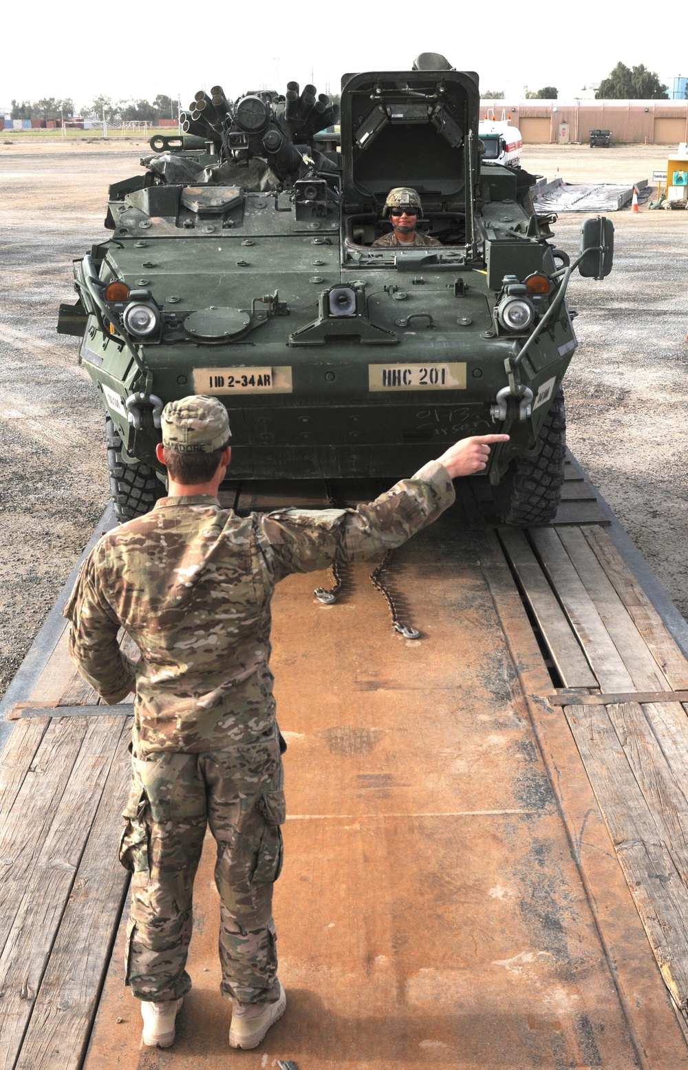 Simulated chemical warhead and mass casualty exercise at Eagle Resolve 2015