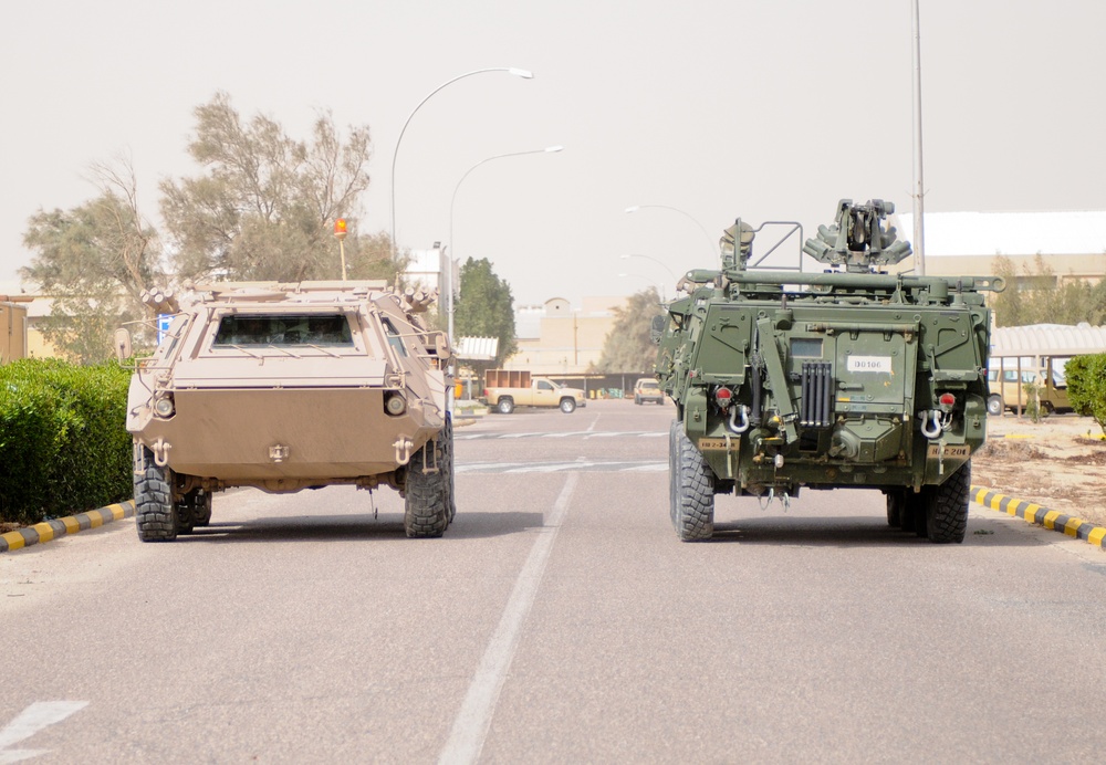 Simulated chemical warhead and mass casualty exercise at Eagle Resolve 2015