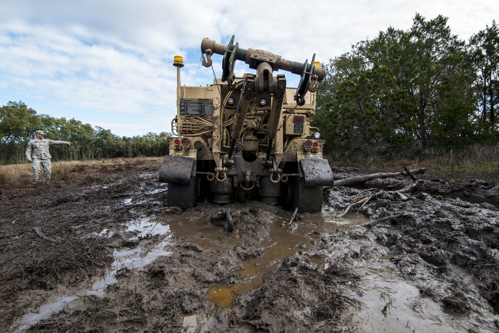 Gone Muddying: Wrecker Recovery Operation