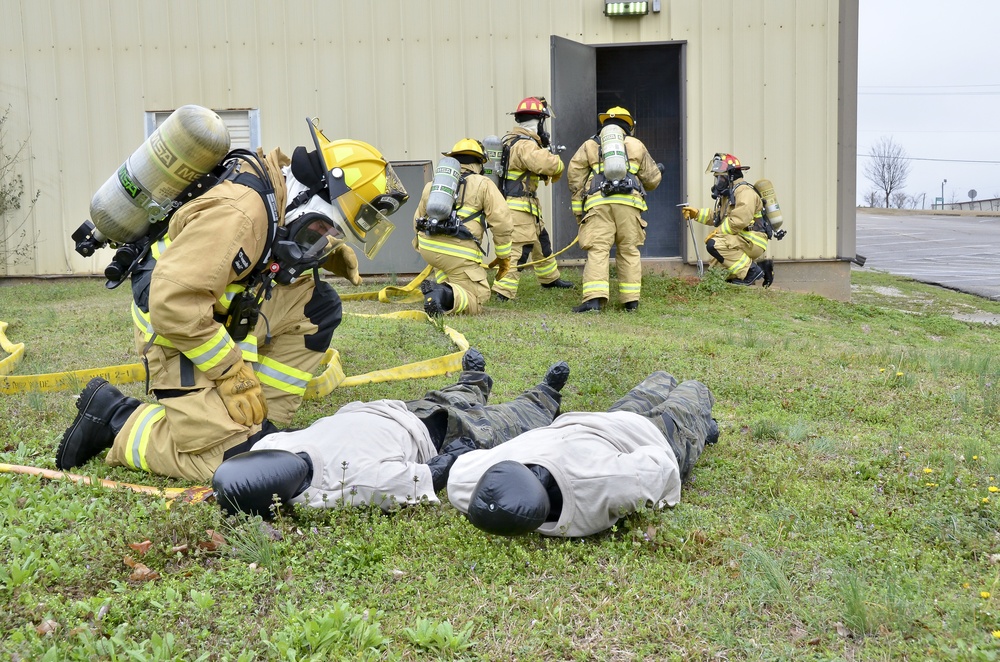 CAMR Course provides valuable training for 117 ARW