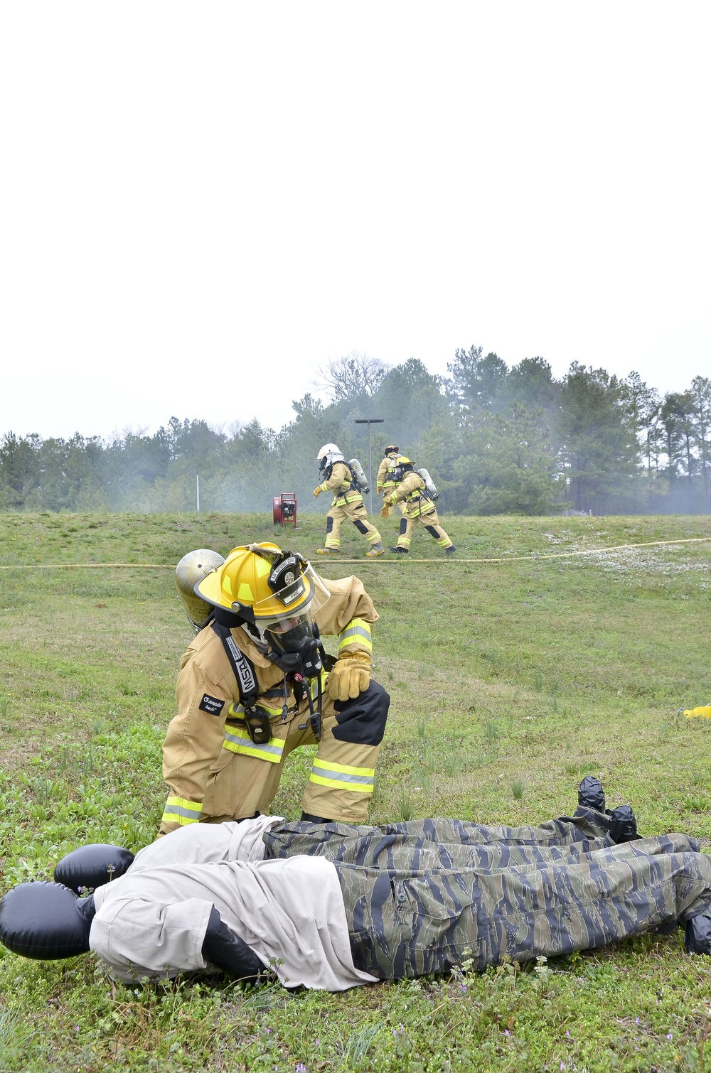 CAMR Course provides valuable training for 117 ARW