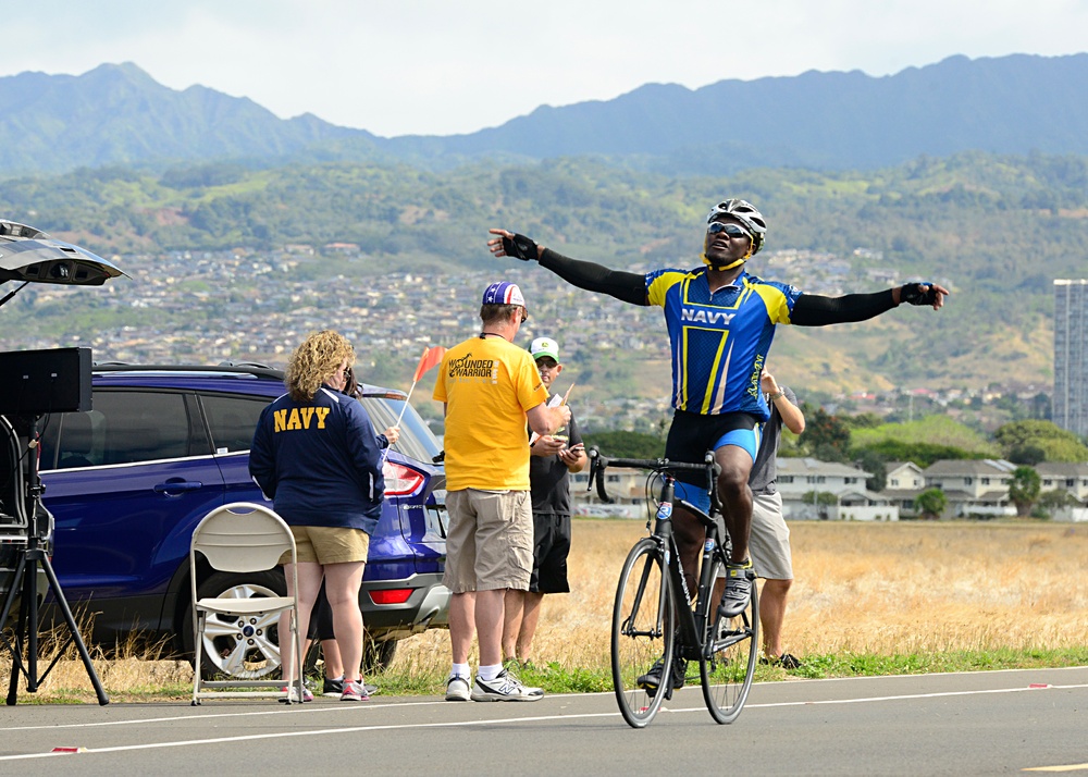 Cycling trials