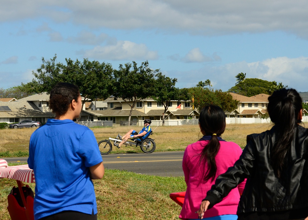 Cycling trials