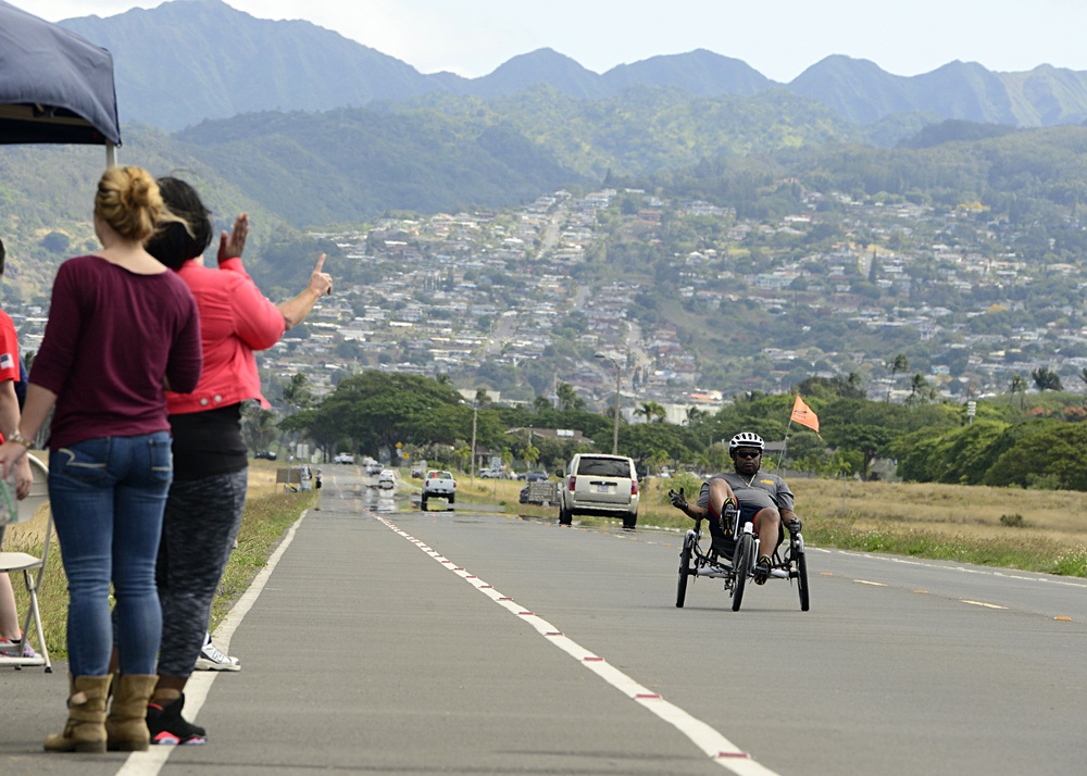 Cycling trials
