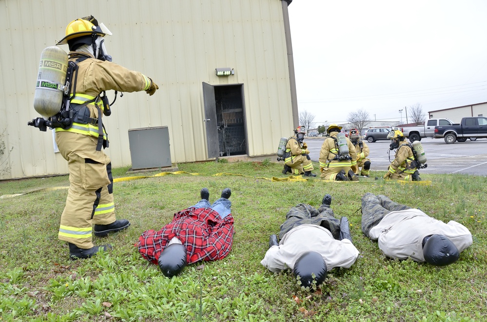 CAMR Course provides valuable training for 117 ARW