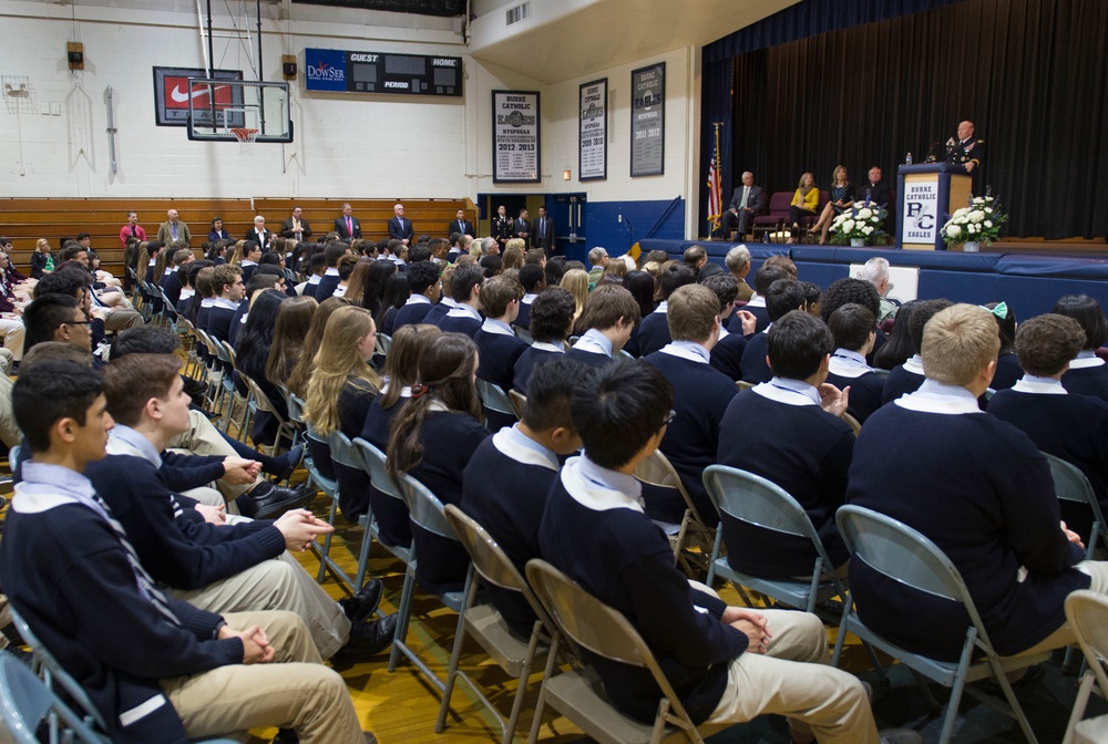 CJCS visists Goshen