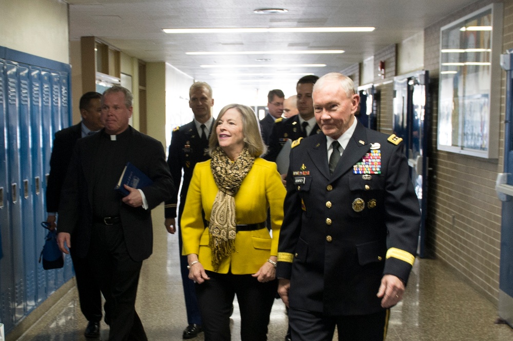 CJCS visists Goshen