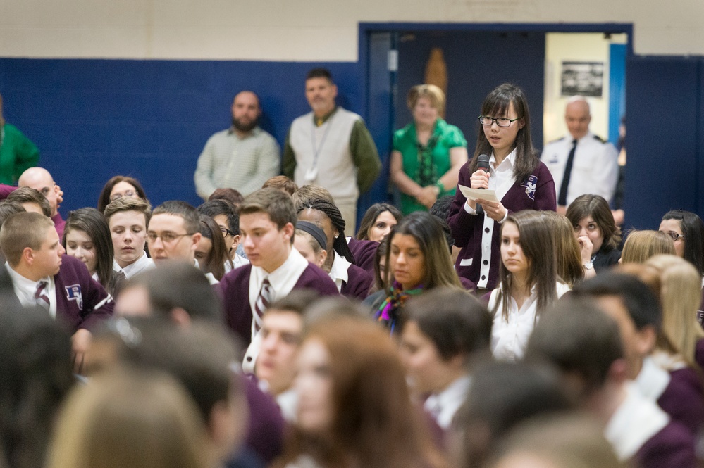 CJCS visists Goshen