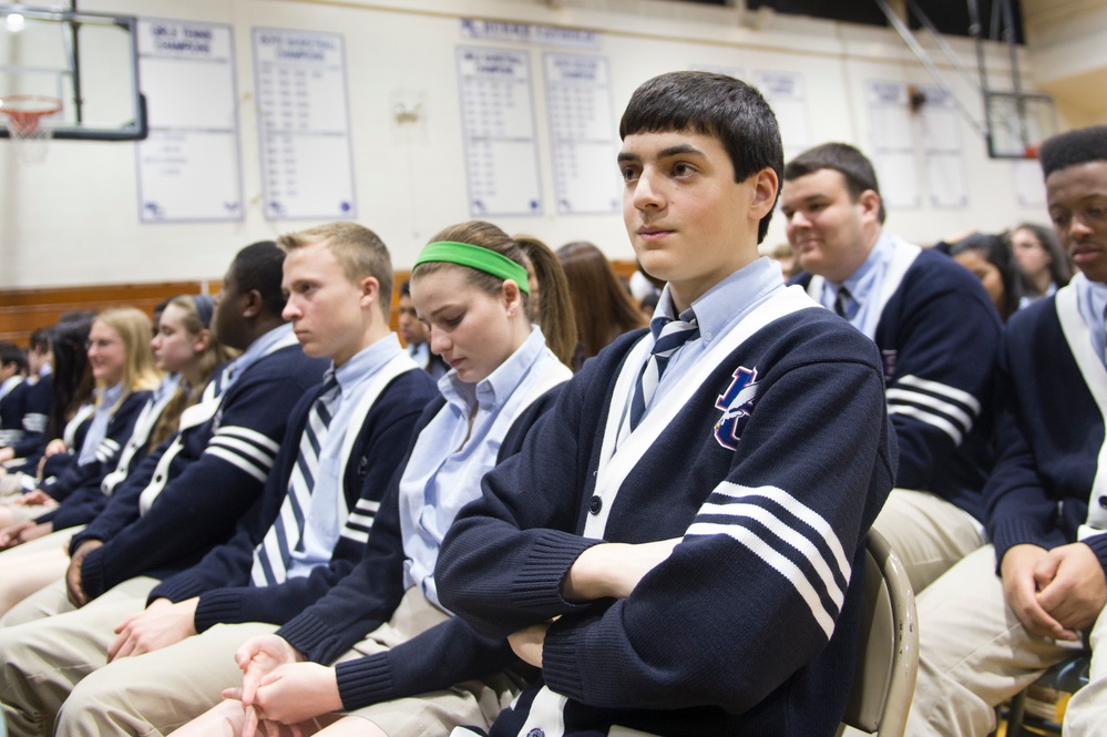 CJCS visists Goshen