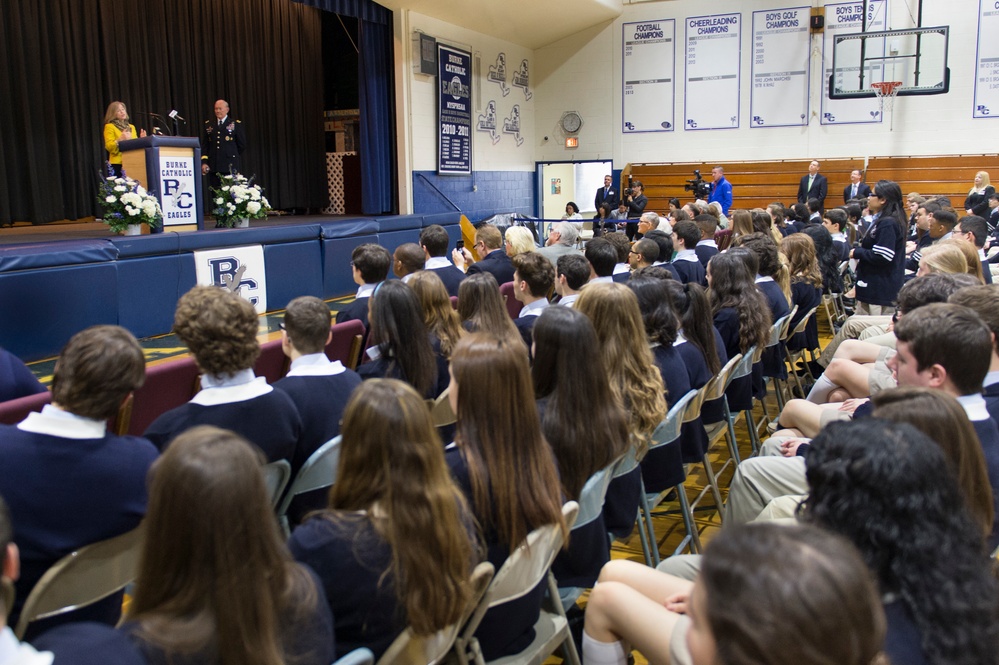 CJCS visists Goshen