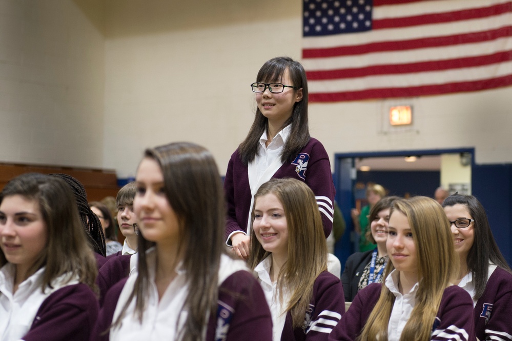 CJCS visists Goshen