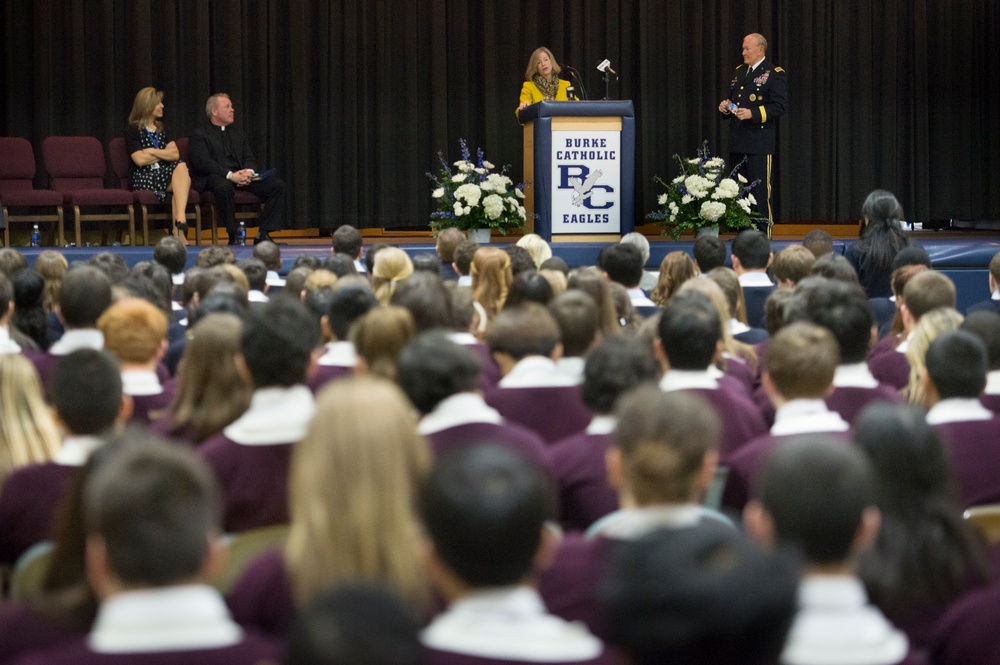 CJCS visists Goshen