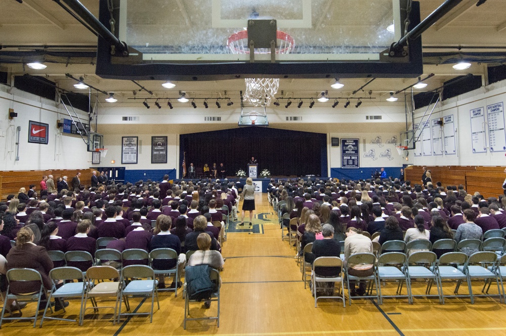 CJCS visists Goshen
