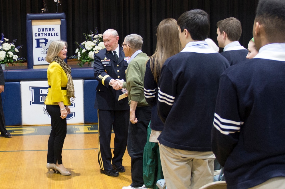 CJCS visists Goshen