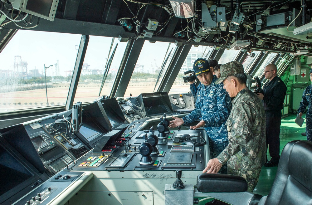 USS Fort Worth operations