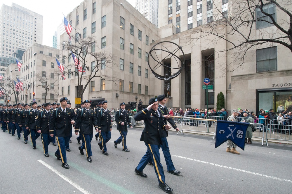 NYC St. Patrick's Day parade