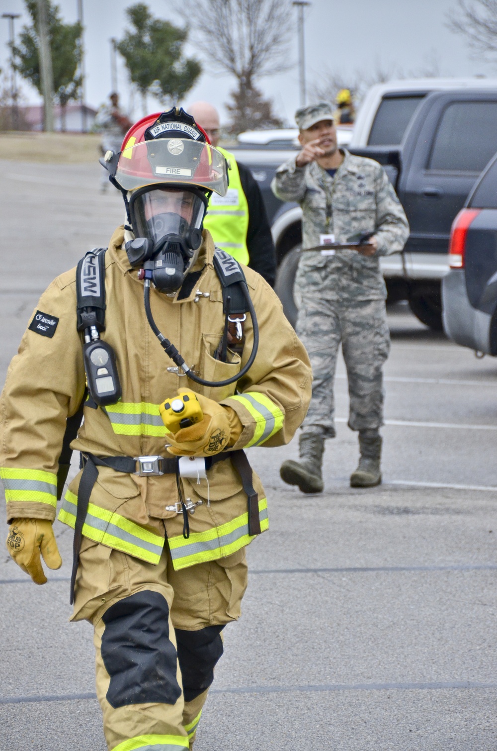 CAMR Course provides valuable training for 117 ARW