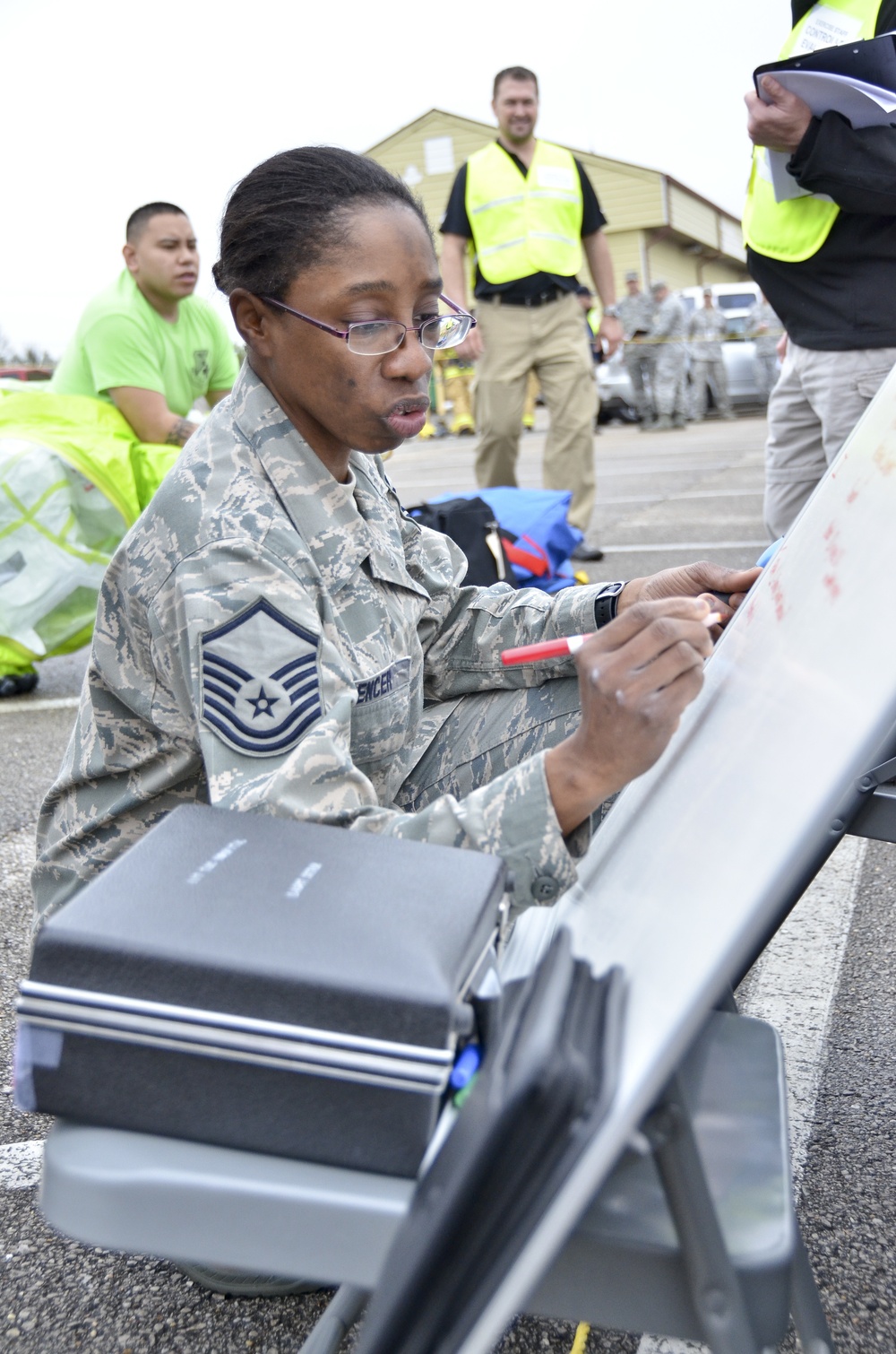 CAMR Course provides valuable training for 117 ARW