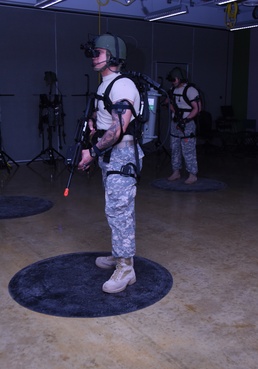 Virtual training system provides Army South Soldiers real world skills