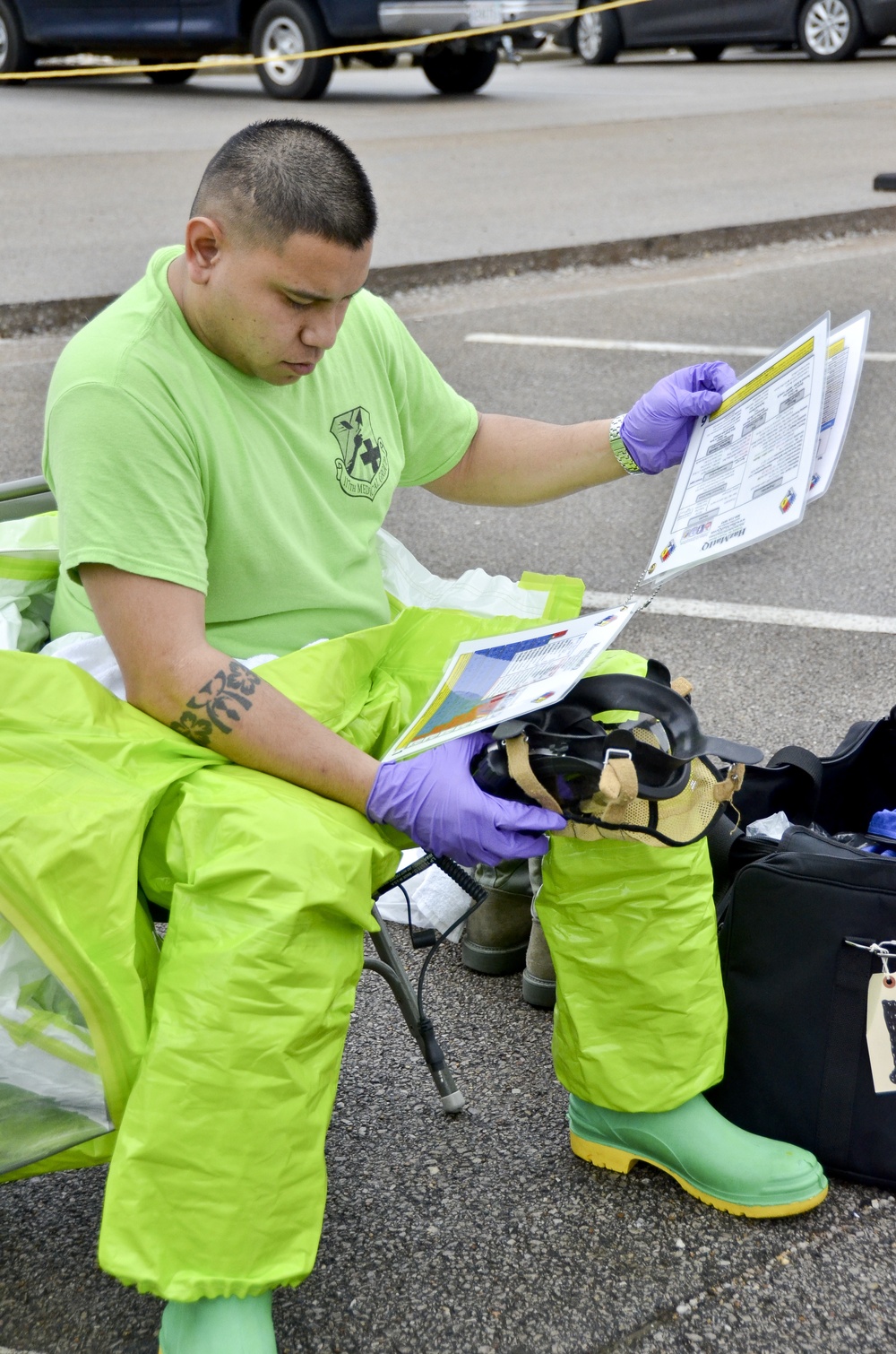 CAMR Course provides valuable training for 117 ARW