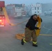 USCG Fire Department Fire Suppression Training