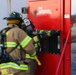 USCG Fire Department Fire Suppression Training