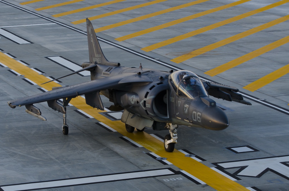 VMA-214 conducts flight drills on new Auxiliary Landing Field