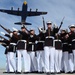 Blue Angels and Silent Drill Platoon