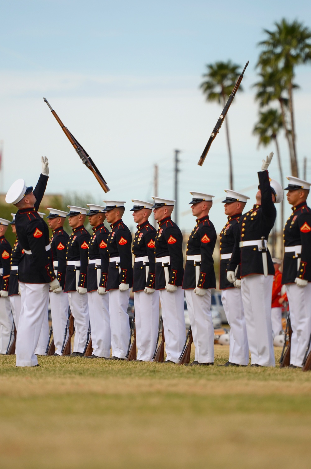 Drum and Bugle Corps and Silent Drill Platoon 2014