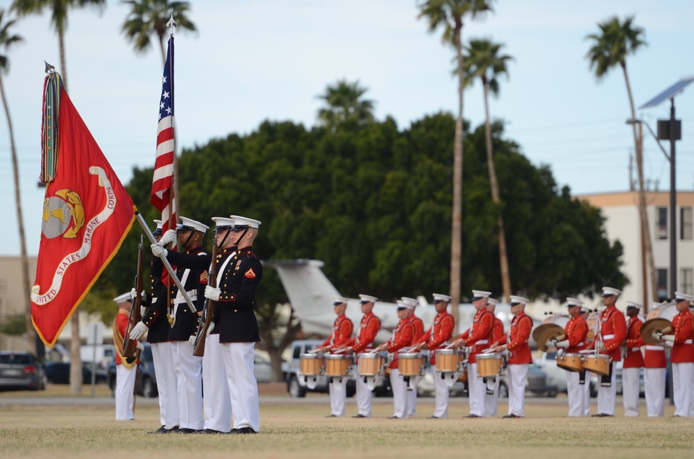 Drum and Bugle Corps and Silent Drill Platoon 2014