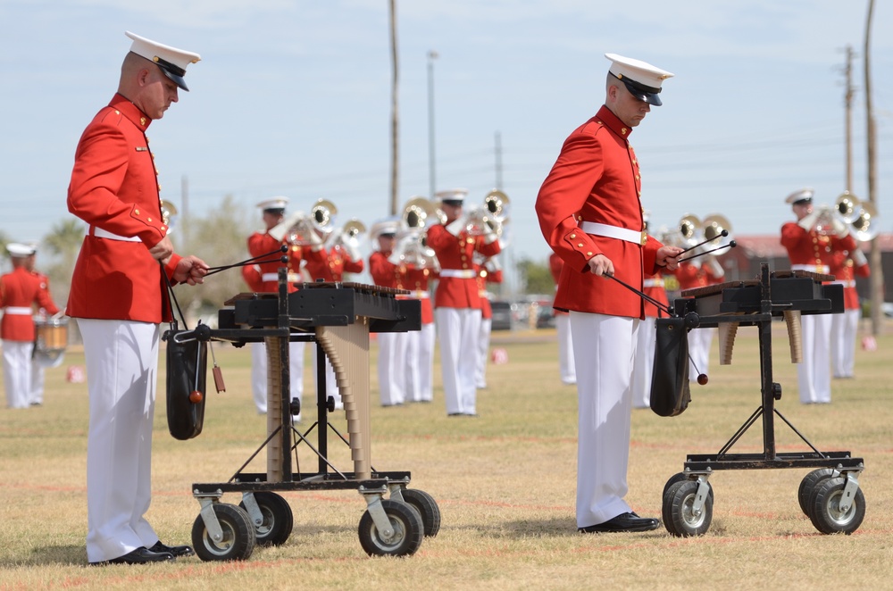 Drum and Bugle Corps and Silent Drill Platoon 2014