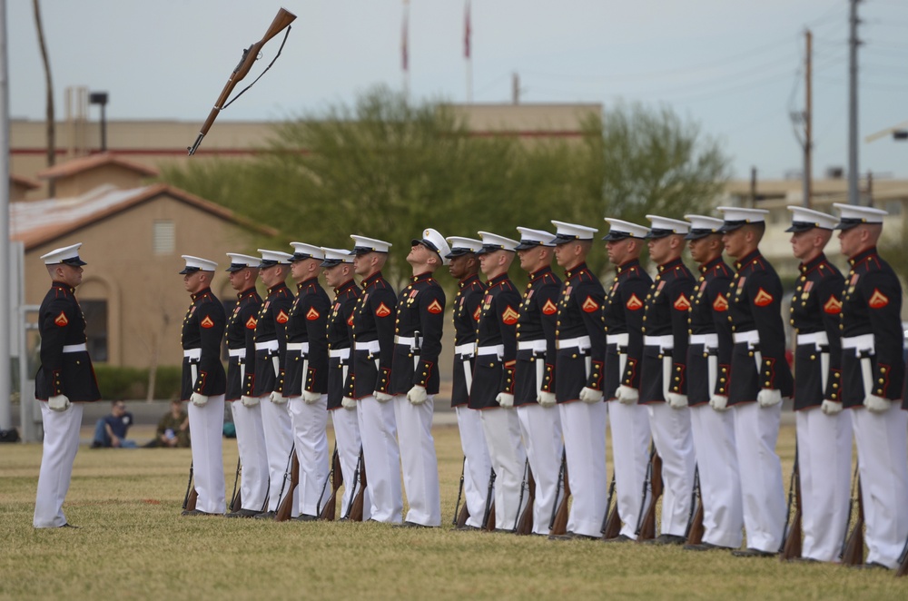 Drum and Bugle Corps and Silent Drill Platoon 2014