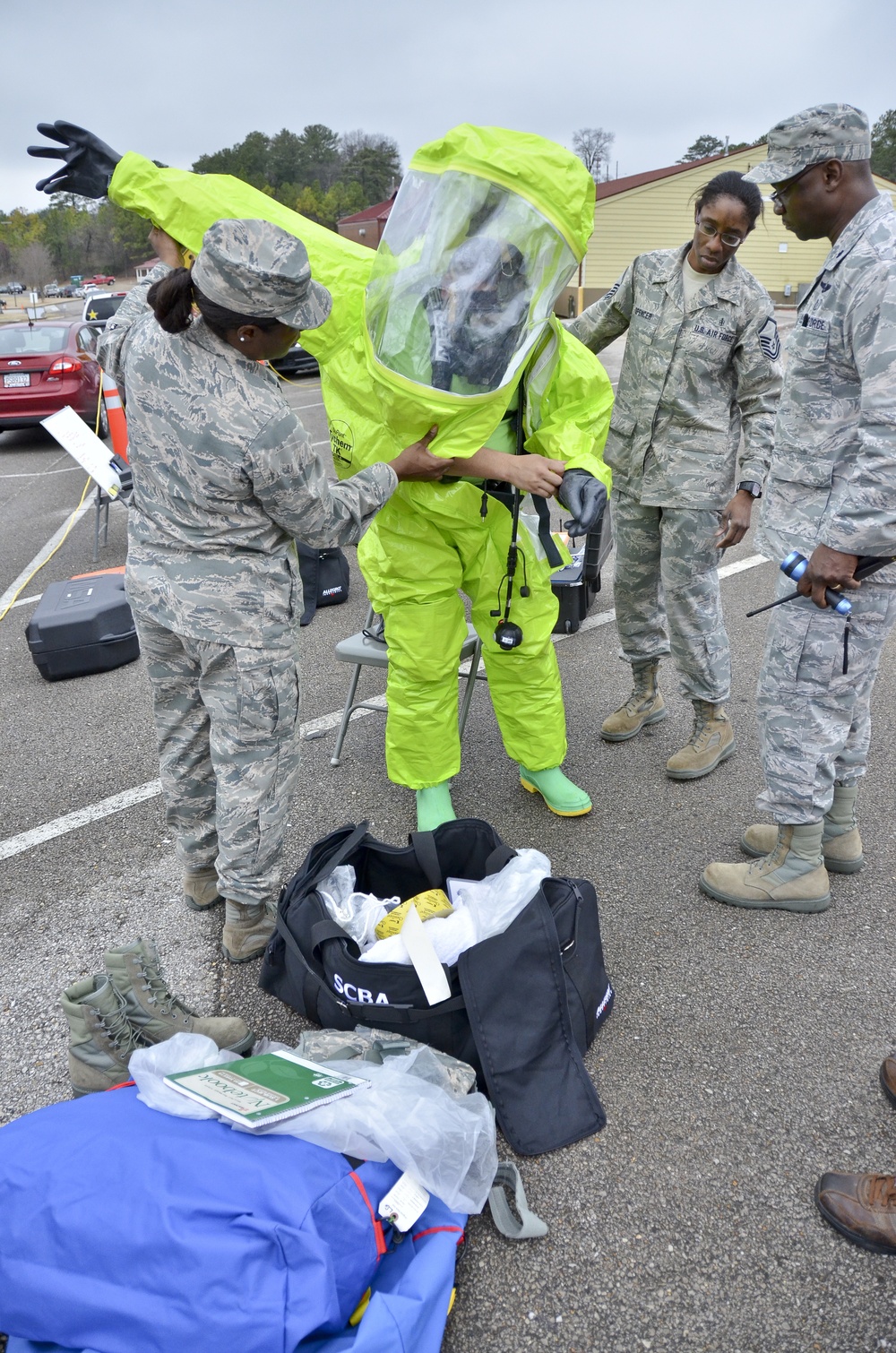 CAMR Course provides valuable training for 117 ARW