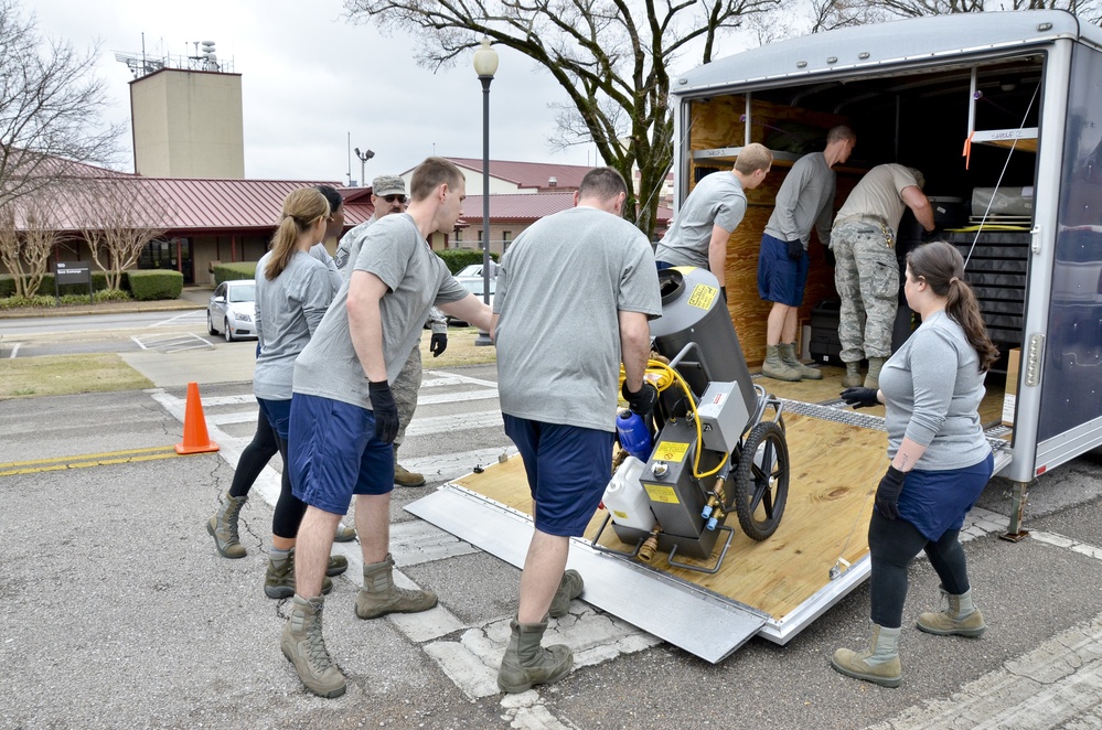 CAMR Course provides valuable training for 117 ARW