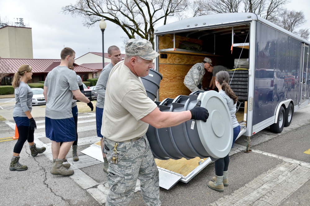 CAMR Course provides valuable training for 117 ARW