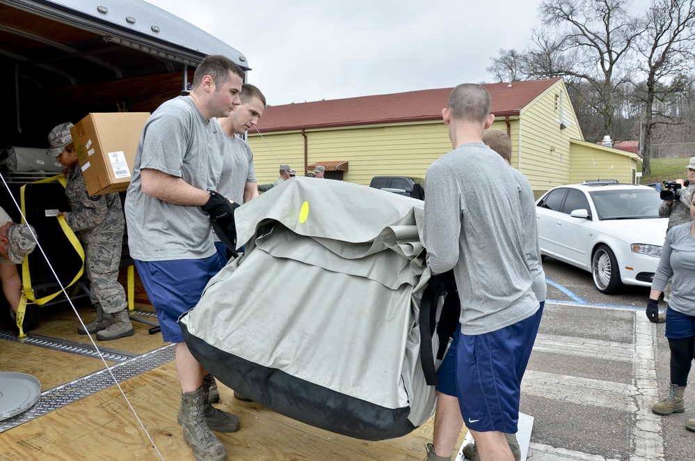 CAMR Course provides valuable training for 117 ARW