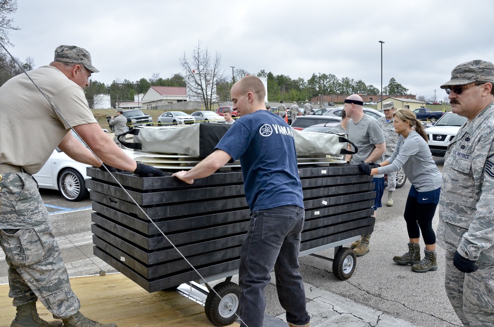 CAMR Course provides valuable training for 117 ARW