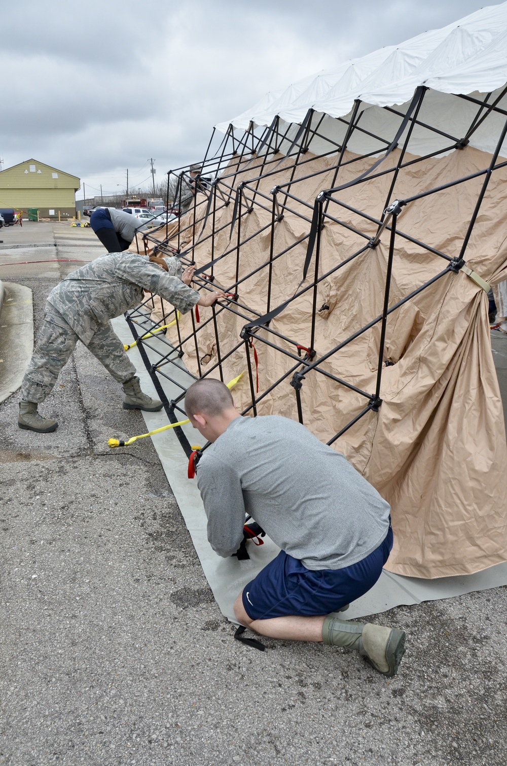 CAMR Course provides valuable training for 117 ARW