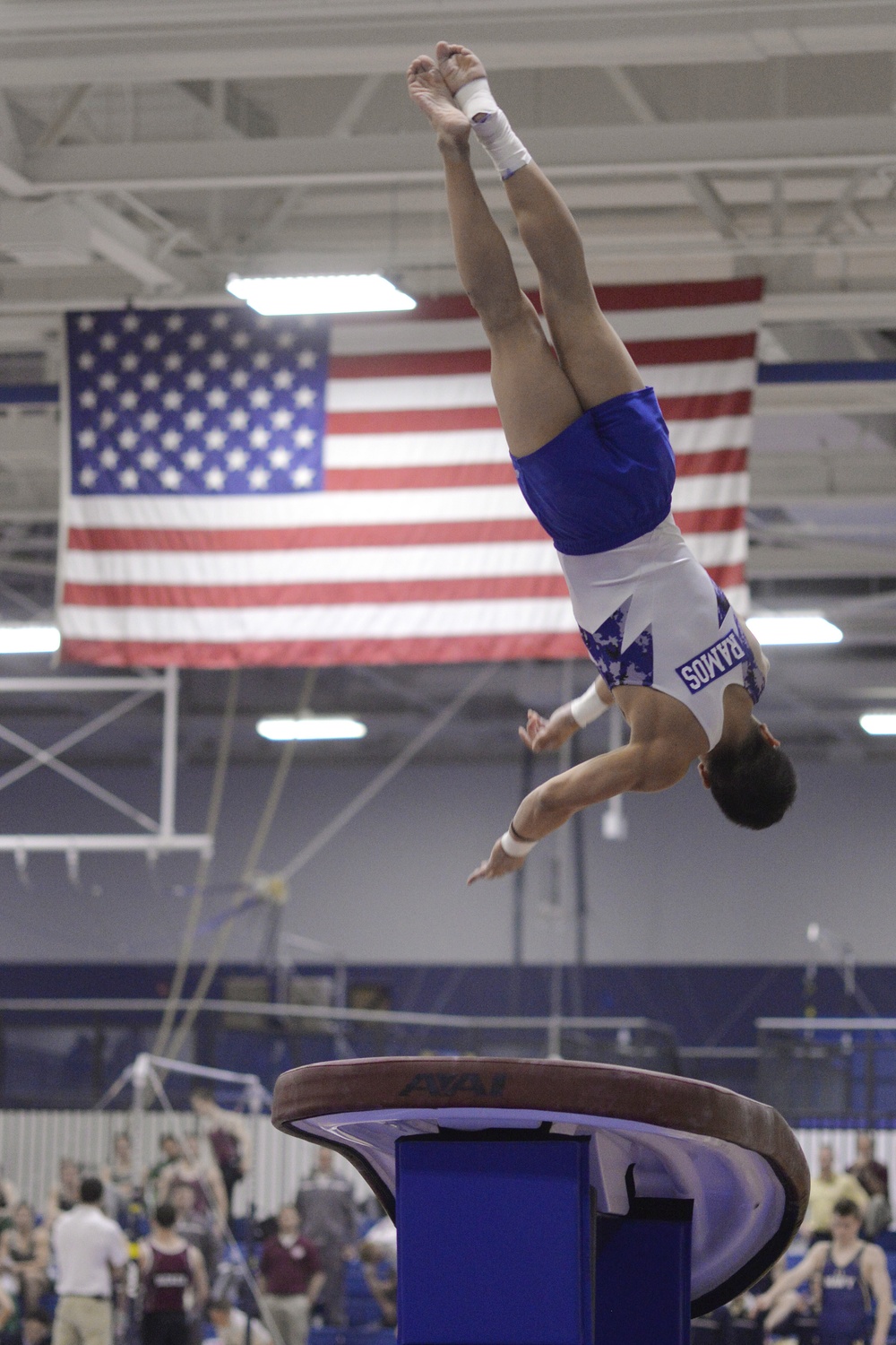 US Air Force Academy Men's Gymnastics