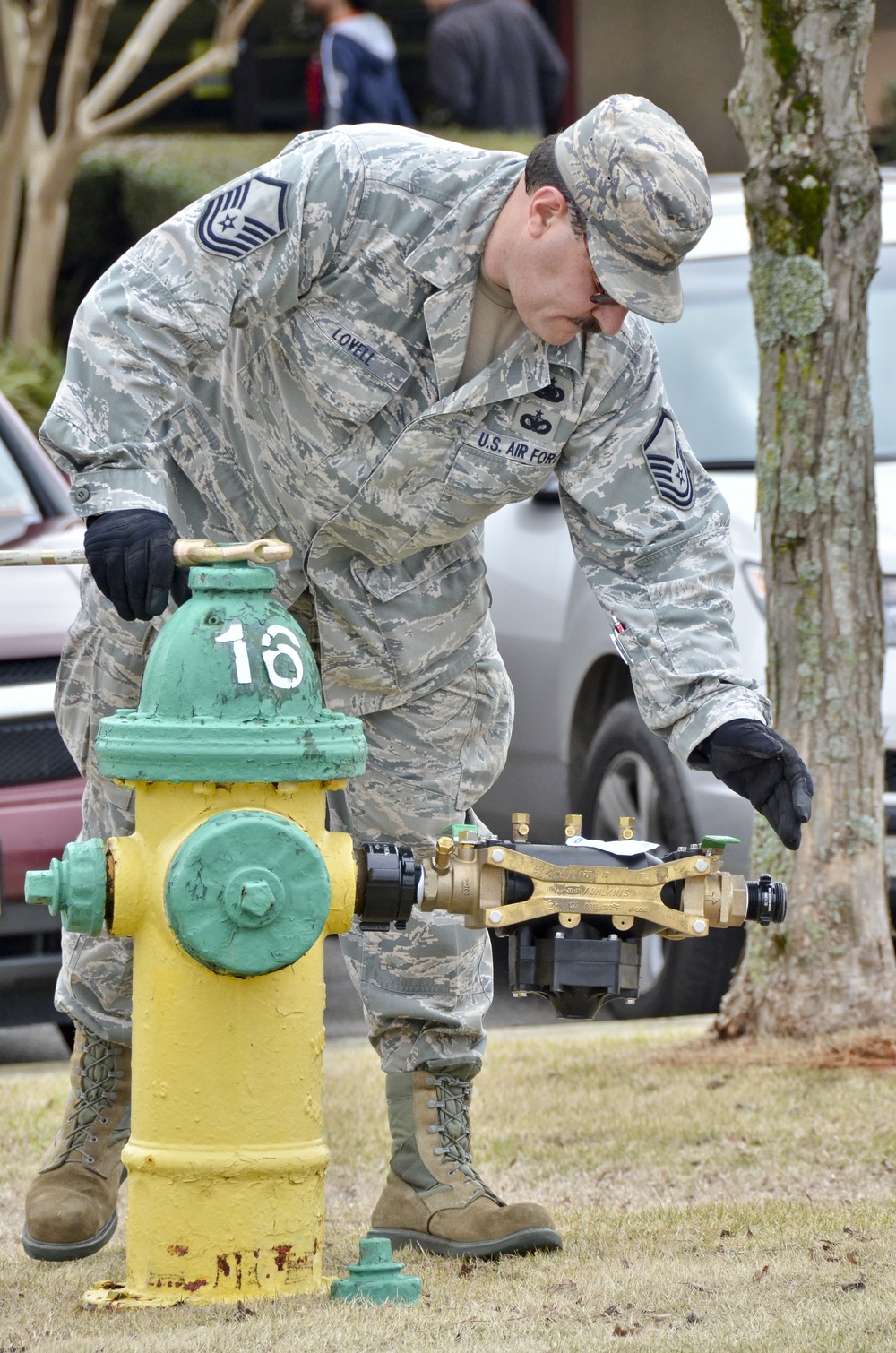 CAMR Course provides valuable training for 117 ARW