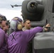 Army Raptors educate Sailors on Army refueling