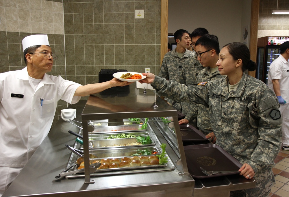 New dining facility is home away from home