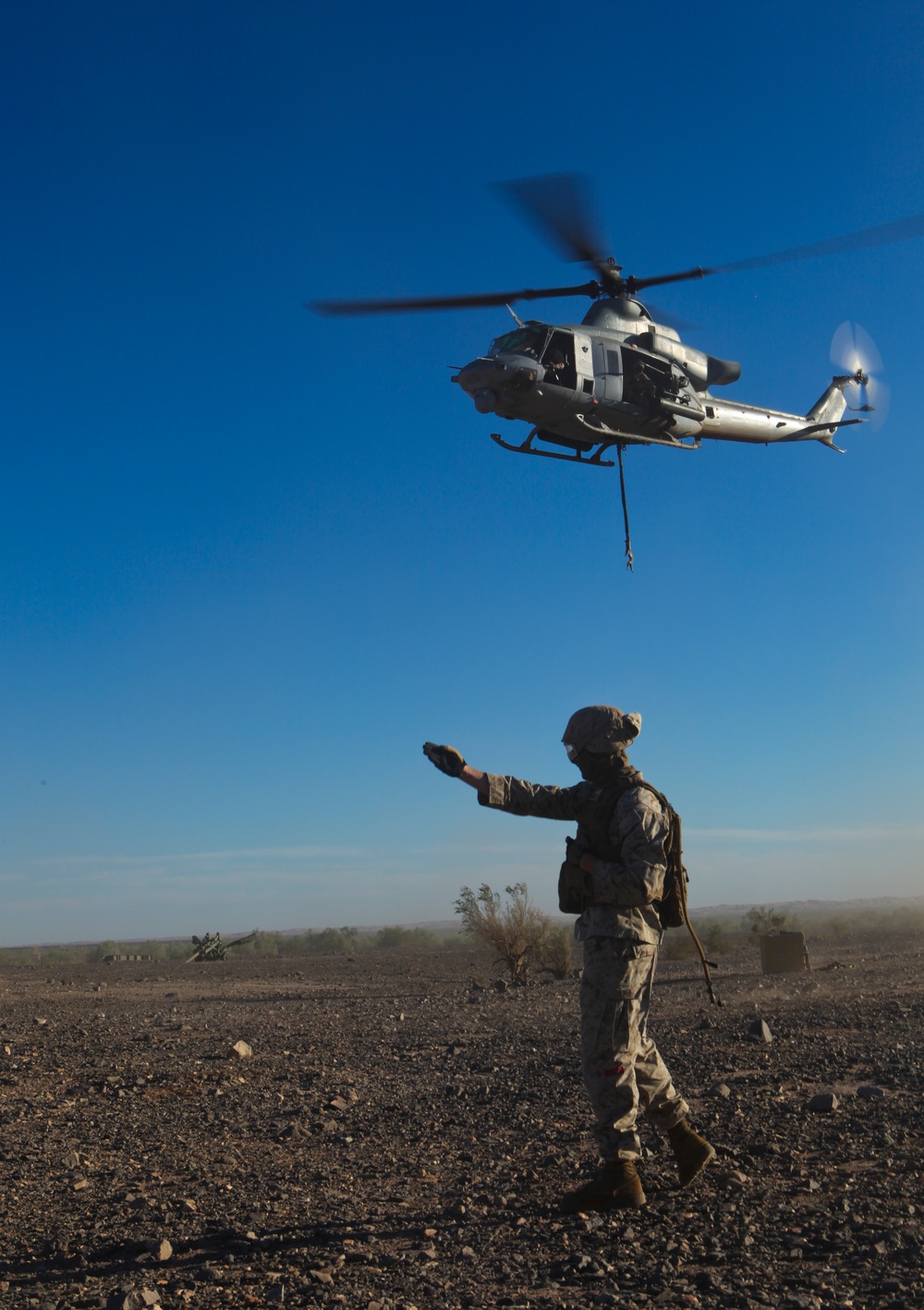 UH-1Y Huey Day Battle Drill