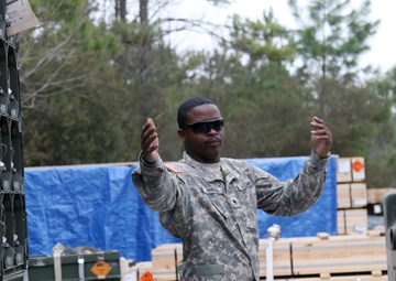 1st Squadron, 17th Cavalry Regiment, aerial gunnery