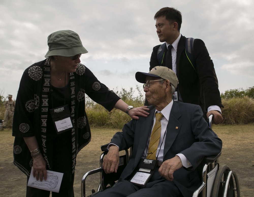 70 years later: Iwo Jima veterans come together for reunion
