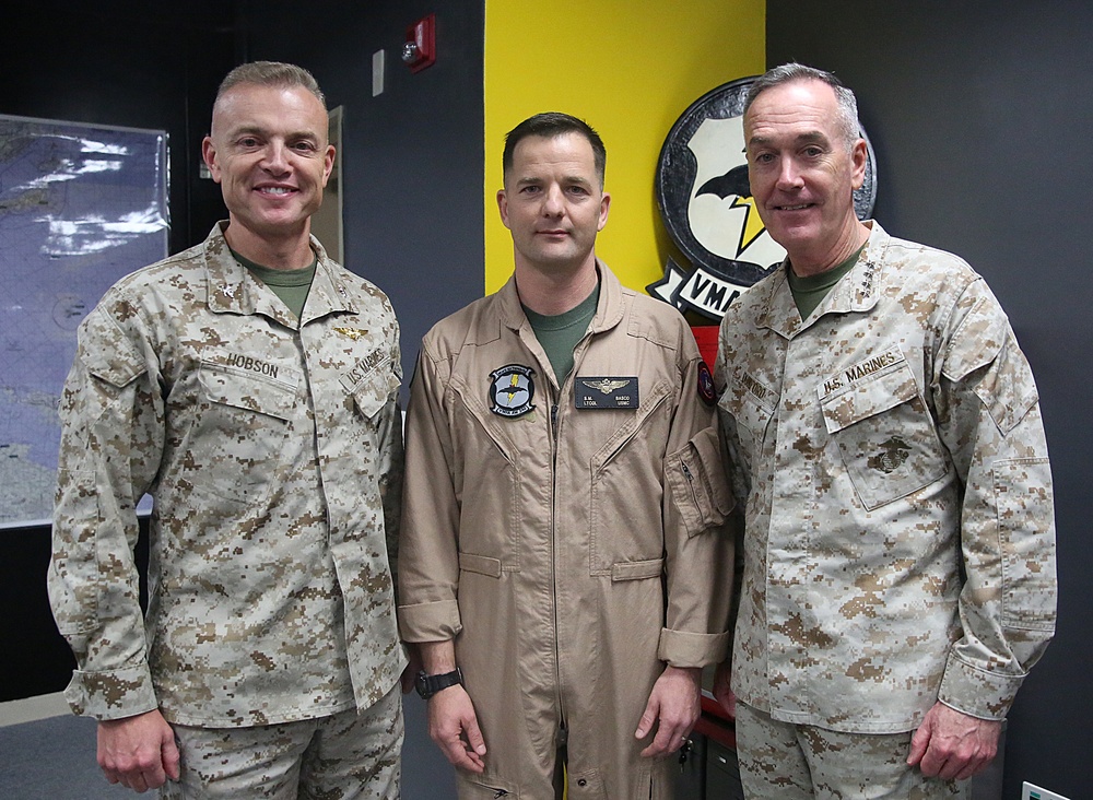 Commandant of the Marine Corps visits MCAS Iwakuni