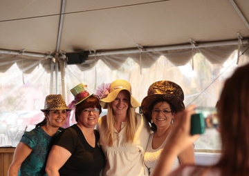 3rd LAR spouses get creative at Annual ‘Wolfpack’ Spouses Mixer