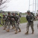 Starting the Road March: 807th Medical Command 2015 Best Warrior Competition
