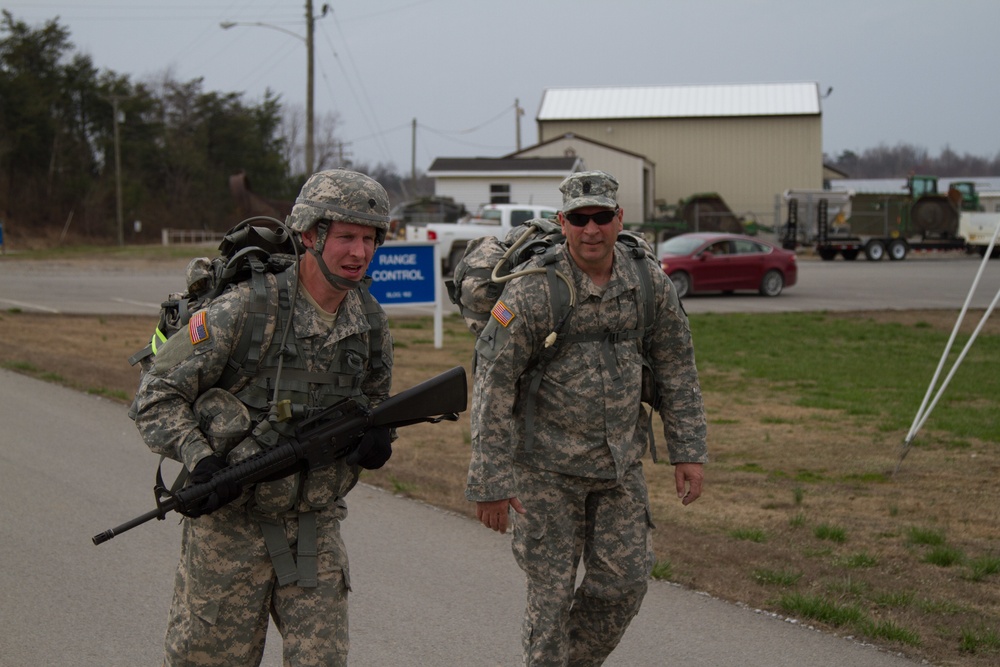 Encouraging the Soldier: 807th Medical Command 2015 Best Warrior Competition