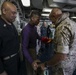 Lt. Gen. Berger, Sgt. Maj. Kasal visit USS Essex